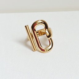 [J250095Y] Anillo Moma (Dorado)