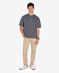 Camiseta Newport Anthracite - Harper &amp; Neyer