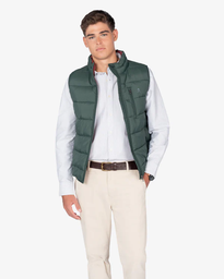 Chaleco Galway Green Bottle - Harper &amp; Neyer