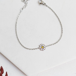 Pulsera Margarita (Plateada)