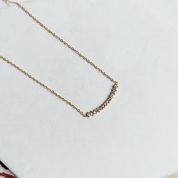 Collar Circonitas Dorado