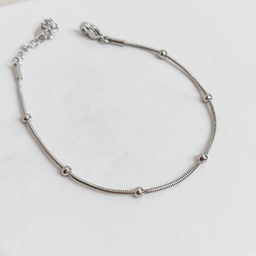 Pulsera Essential Dots (Plateado)