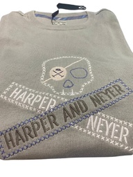 Jersey Skull Military Light - Harper &amp; Neyer