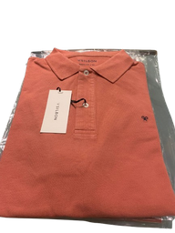 Polo Clásico Liso Coral - Silbon