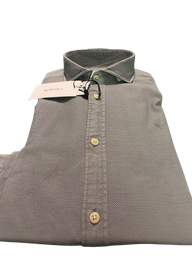 Camisa Sport Estructura Logo Verde Medio - Silbon