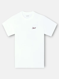 Camiseta Golfe De Saint-Tropez Blanco - Silbon
