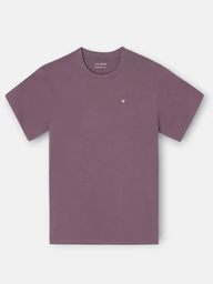Camiseta Relaxed Fit Silbon Vacation Purpura - Silbon