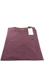 Camiseta Minilogo Burdeos - Silbon