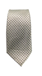 Corbata Verde Claro Con Motivos En Azul - Stroget