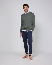 Pantalón Chino Básico Marino - El Ganso