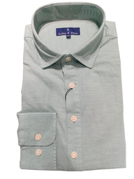 Polera Linen Green Tide - Harper &amp; Neyer