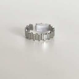 Anillo Little Sticks (Plateado)