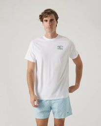 Camiseta Turtle Blanco - Scotta