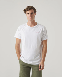 Camiseta Ikat Moto Blanco - Scotta