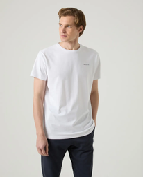 Camiseta Logo Espalda Blanco - Scotta