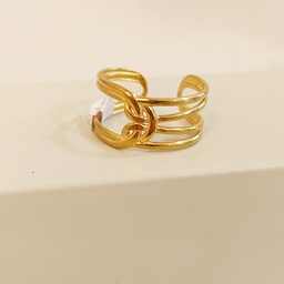 Anillo Nudo Dorado
