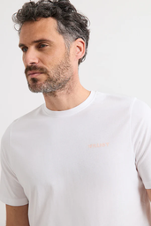 Camiseta Círculo Étnico Blanco- Williot