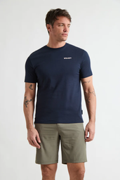 Camiseta Círculo Étnico Marino - Williot