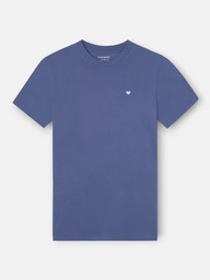 Camiseta Les Raquettes Azul Indigo - Silbon