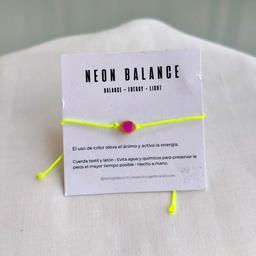 Pulsera Neon Balance Vibrant