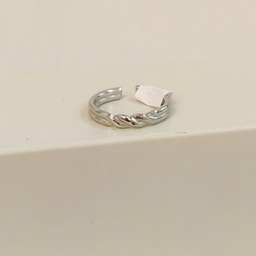 Anillo Braid (Plateado)