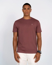 Camiseta Club Burgundy Bloom - Harper &amp; Neyer