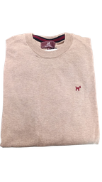 Jersey Redondo Beige Melange - Williot