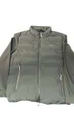 Chaqueta Técnica Híbrida Verde Caza - Williot