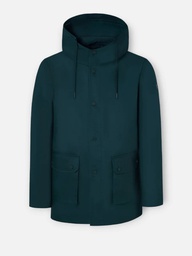 Parka Bolsillos Verdes - Silbon
