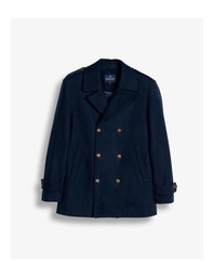 Abrigo Saylor Navy Blue - Harper &amp; Neyer